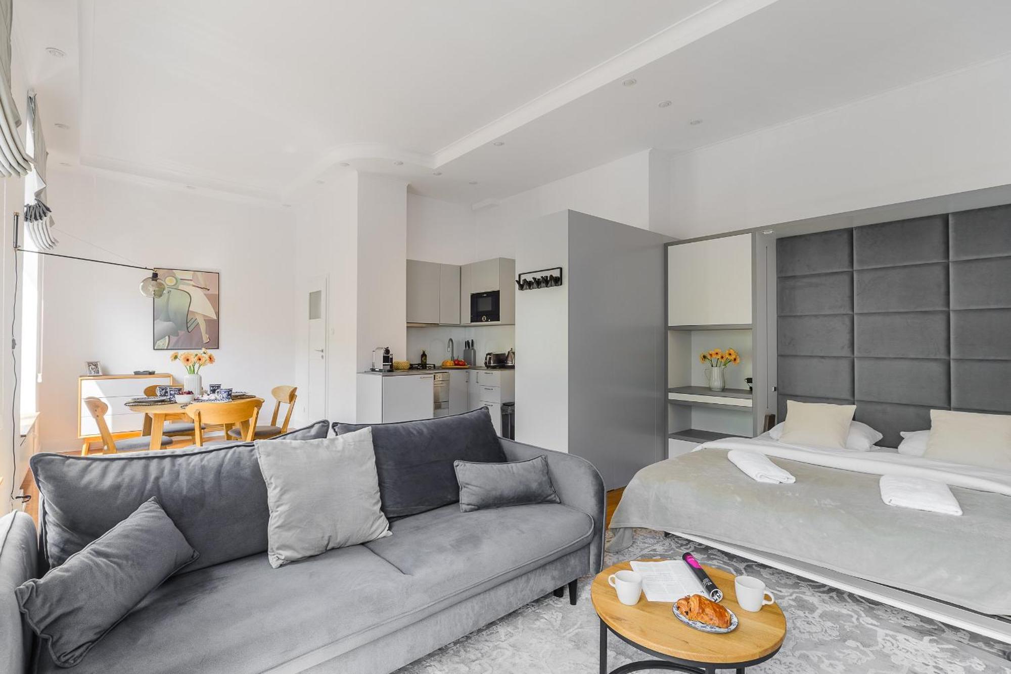 P&O Serviced Apartments Warecka II Warszawa Eksteriør bilde