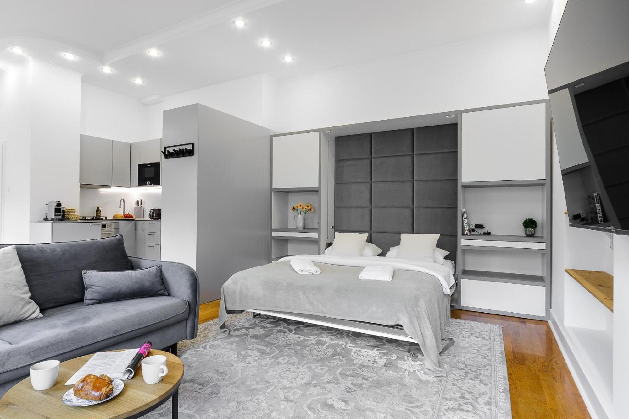 P&O Serviced Apartments Warecka II Warszawa Eksteriør bilde
